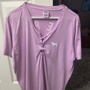 Purple/Lavender Pink tshirt